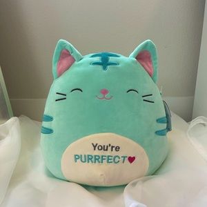 Squishmallow Jules Valentine’s Day cat(12 inches)